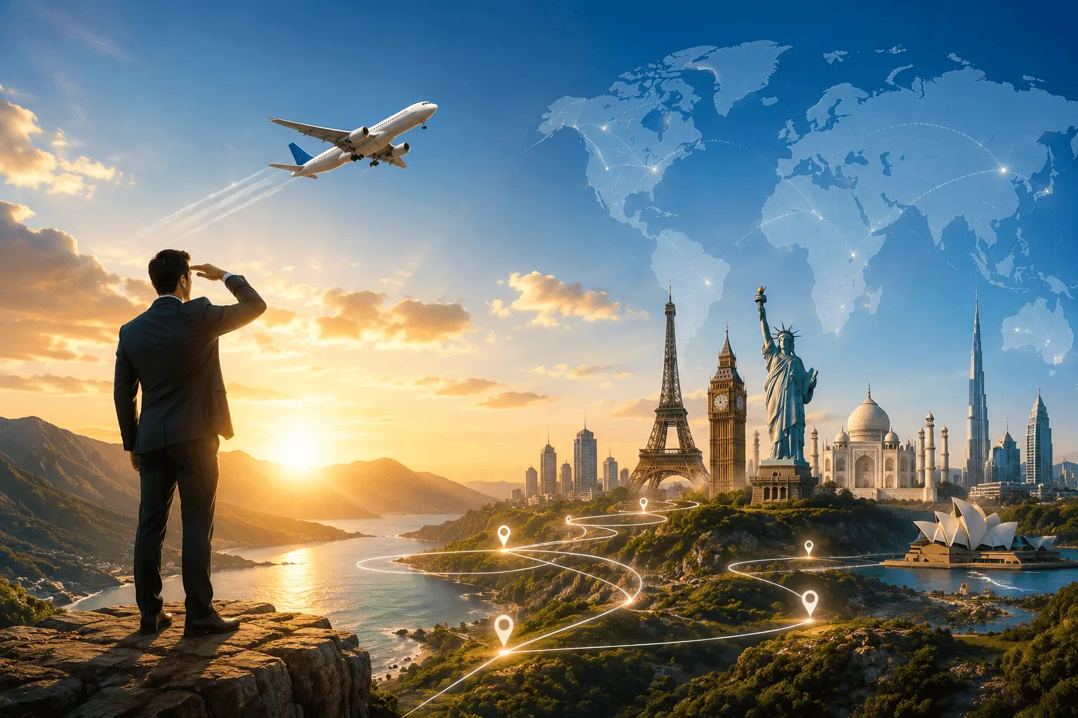 Vision of A One Destination Holidays travel agency